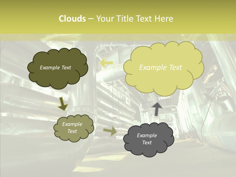 Worker Steel Insulation PowerPoint Template