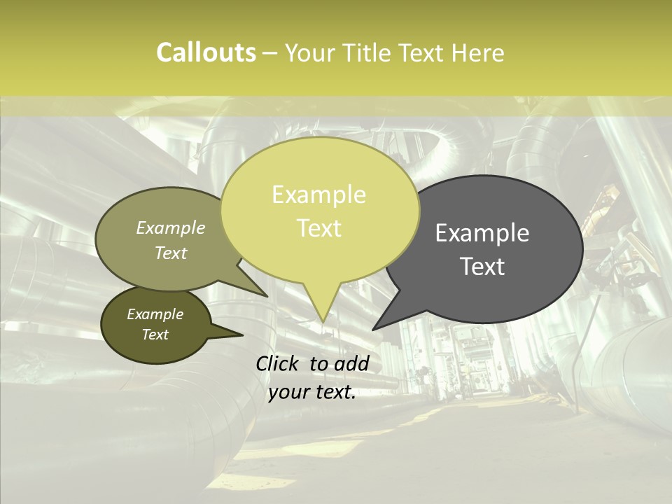Worker Steel Insulation PowerPoint Template