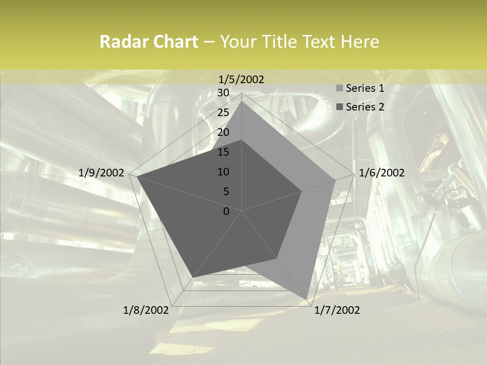 Worker Steel Insulation PowerPoint Template