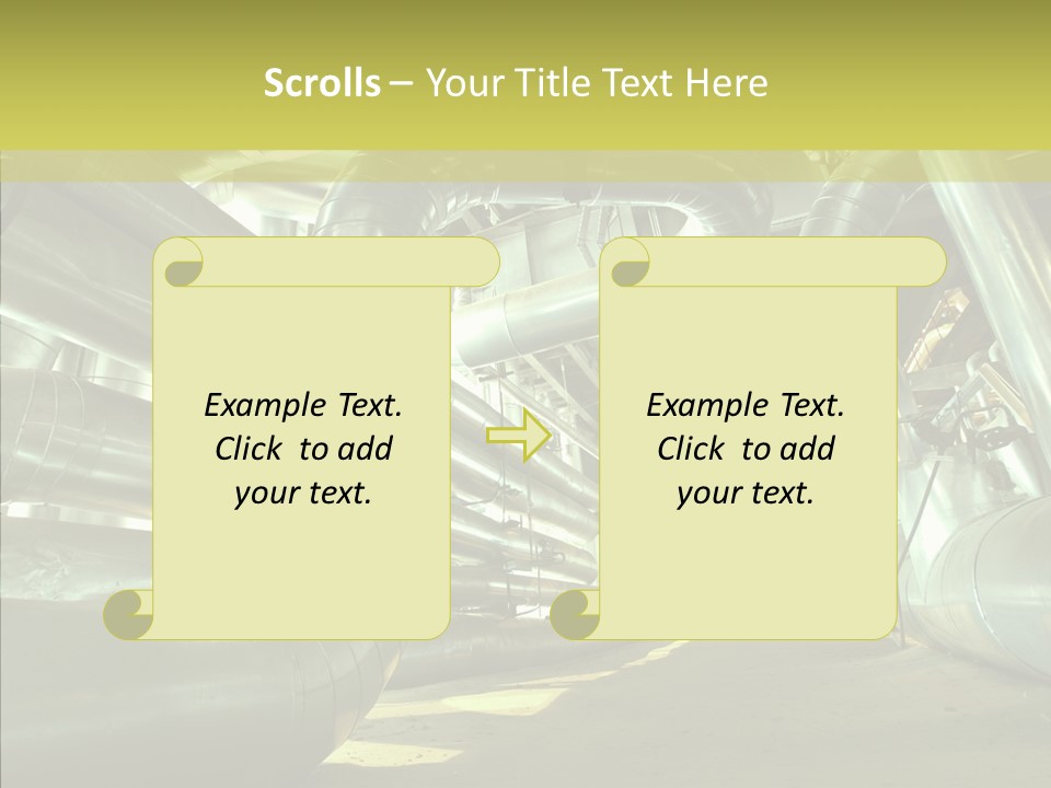 Worker Steel Insulation PowerPoint Template