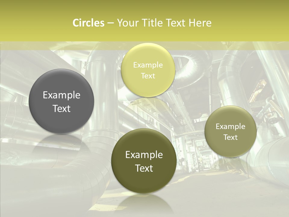 Worker Steel Insulation PowerPoint Template