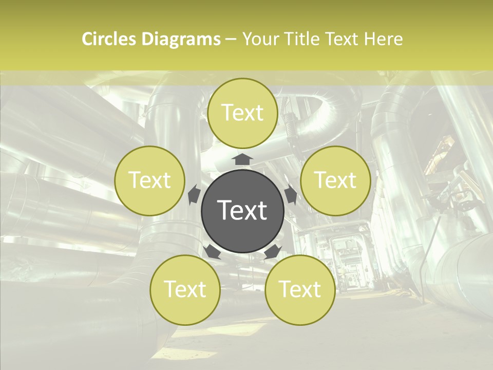 Worker Steel Insulation PowerPoint Template