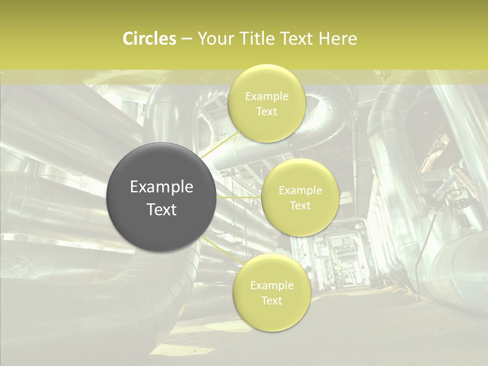 Worker Steel Insulation PowerPoint Template