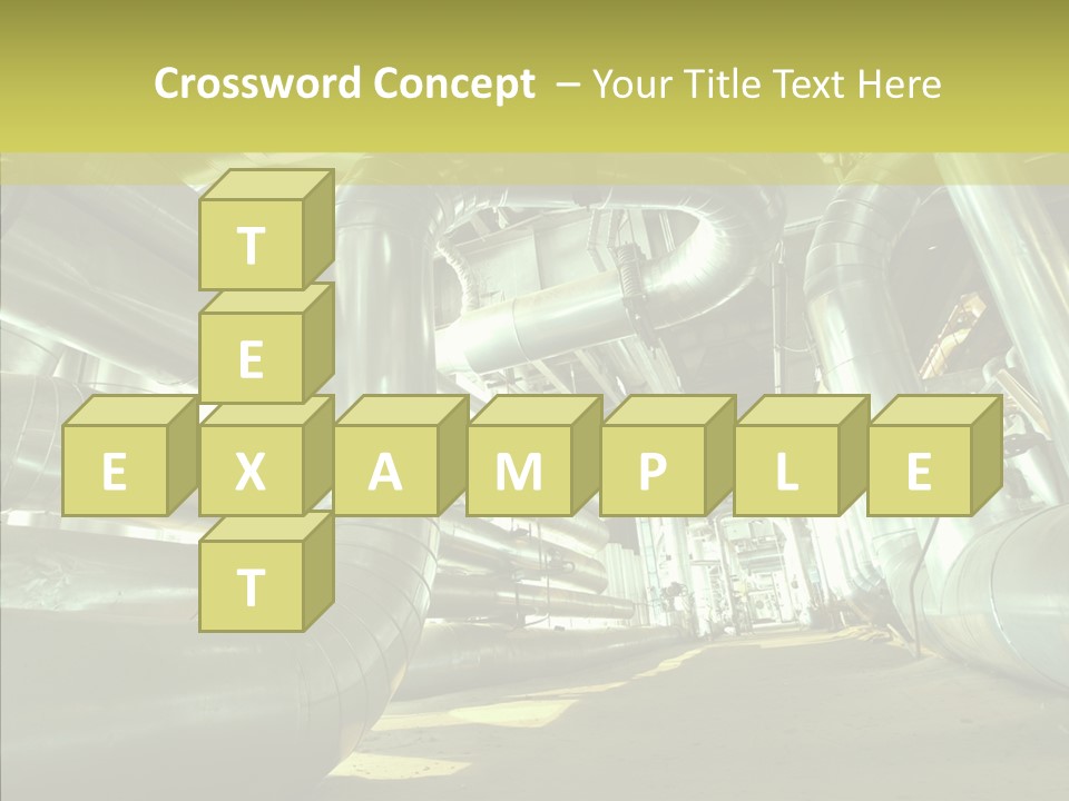 Worker Steel Insulation PowerPoint Template