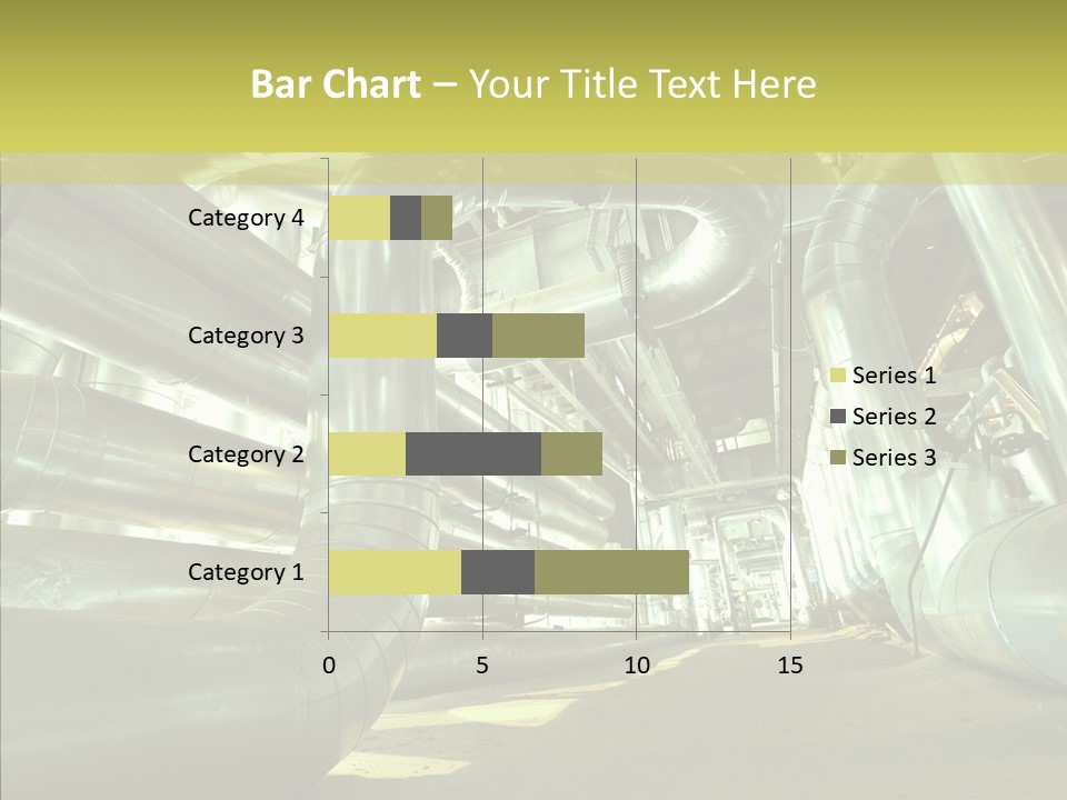 Worker Steel Insulation PowerPoint Template