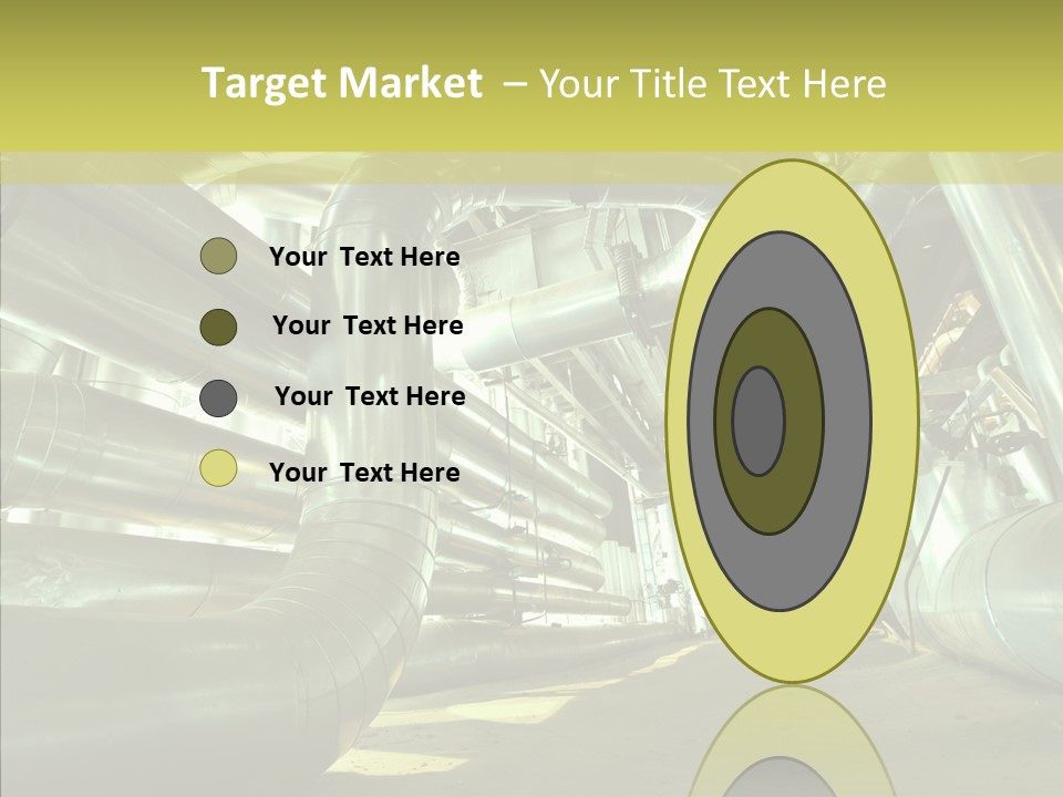 Worker Steel Insulation PowerPoint Template