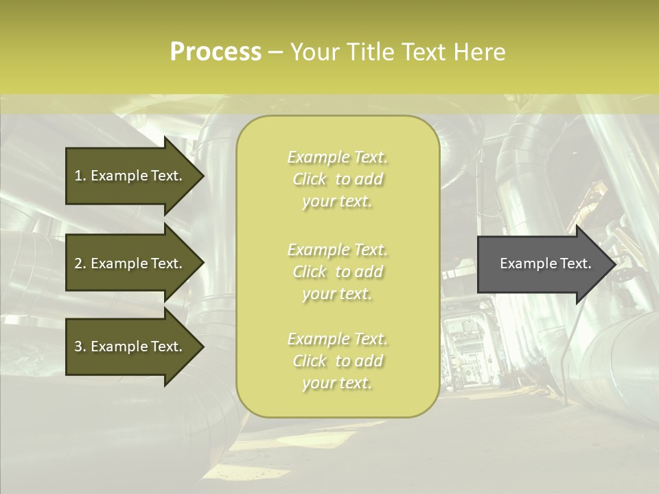 Worker Steel Insulation PowerPoint Template