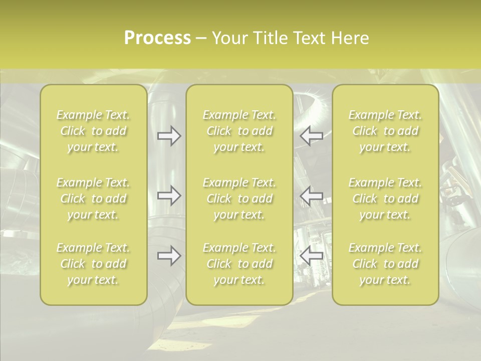 Worker Steel Insulation PowerPoint Template