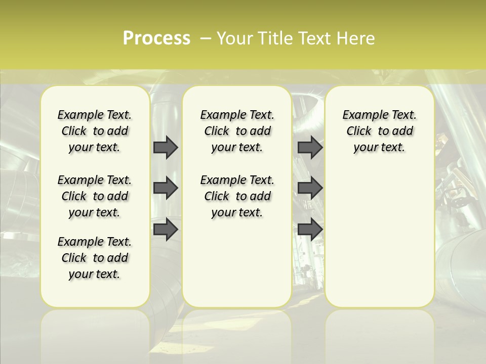 Worker Steel Insulation PowerPoint Template