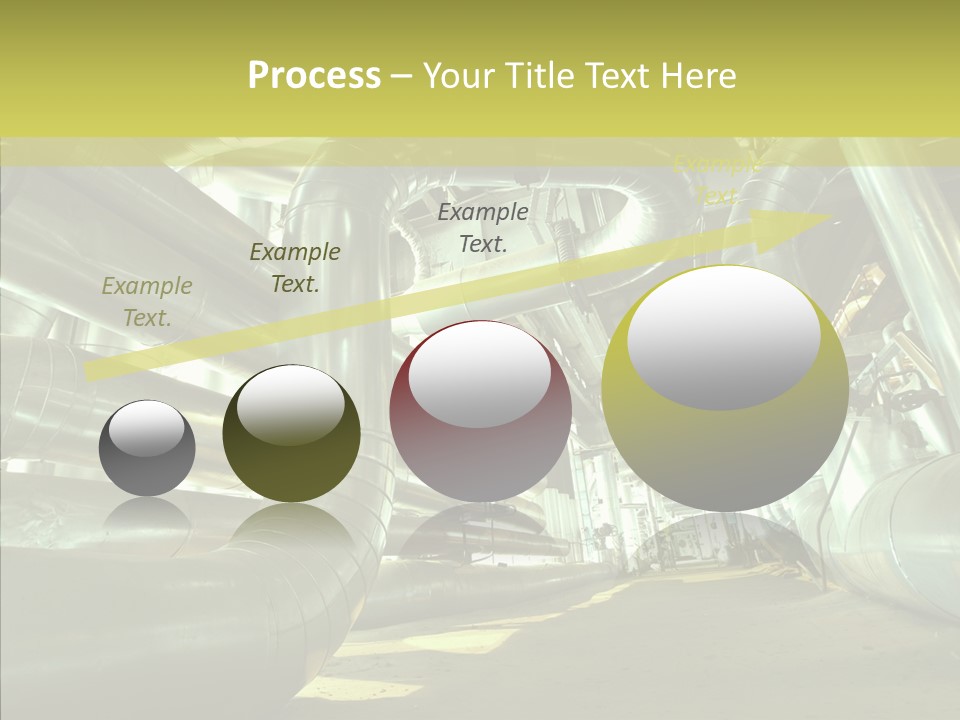 Worker Steel Insulation PowerPoint Template
