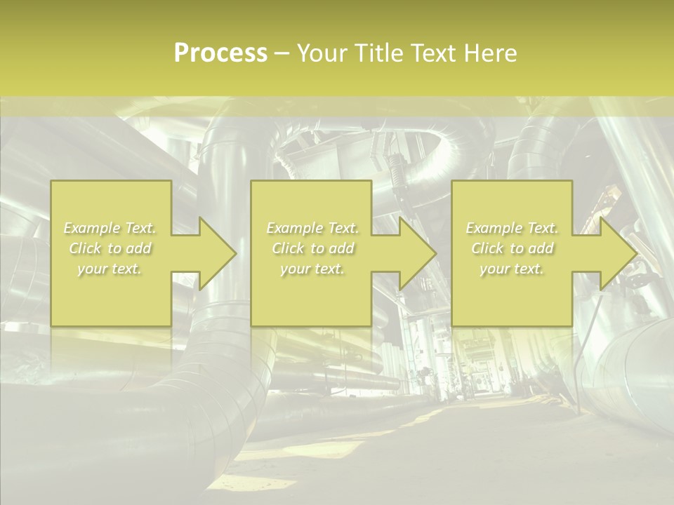 Worker Steel Insulation PowerPoint Template
