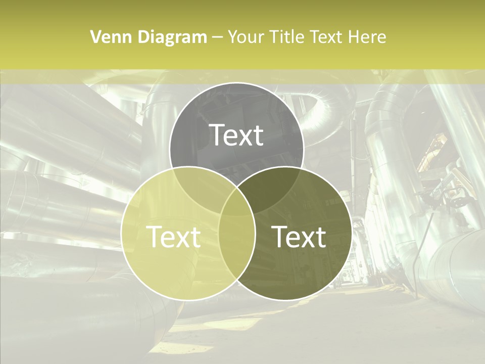 Worker Steel Insulation PowerPoint Template