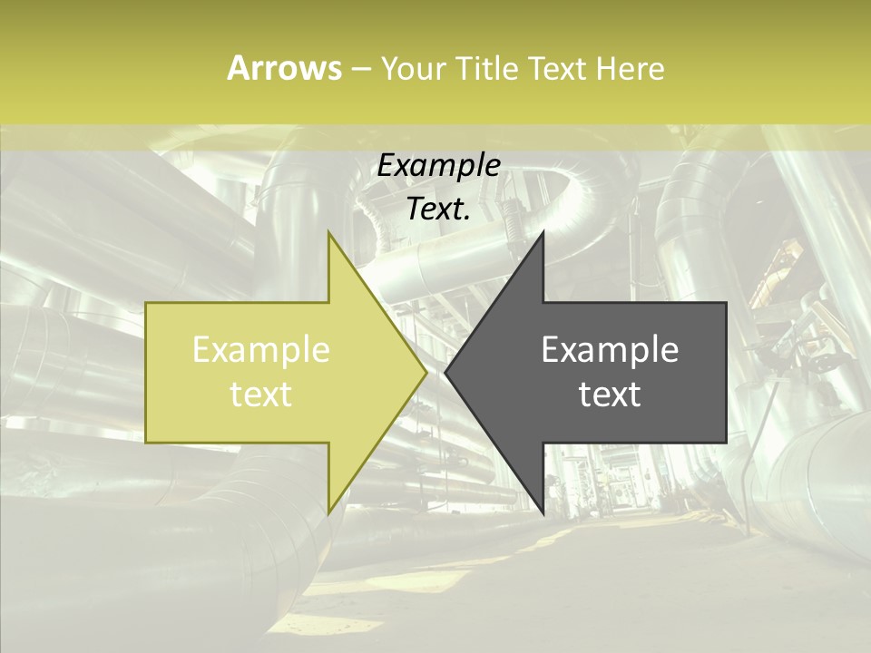 Worker Steel Insulation PowerPoint Template