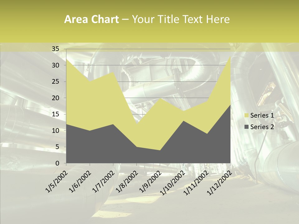 Worker Steel Insulation PowerPoint Template