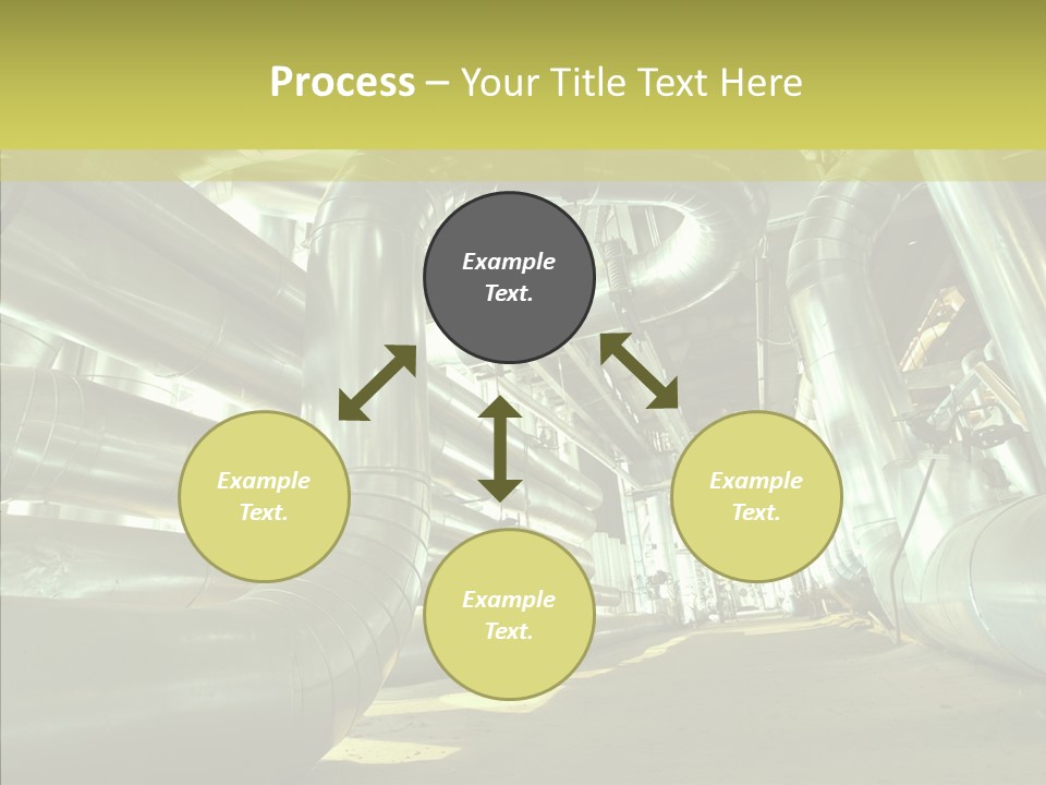 Worker Steel Insulation PowerPoint Template