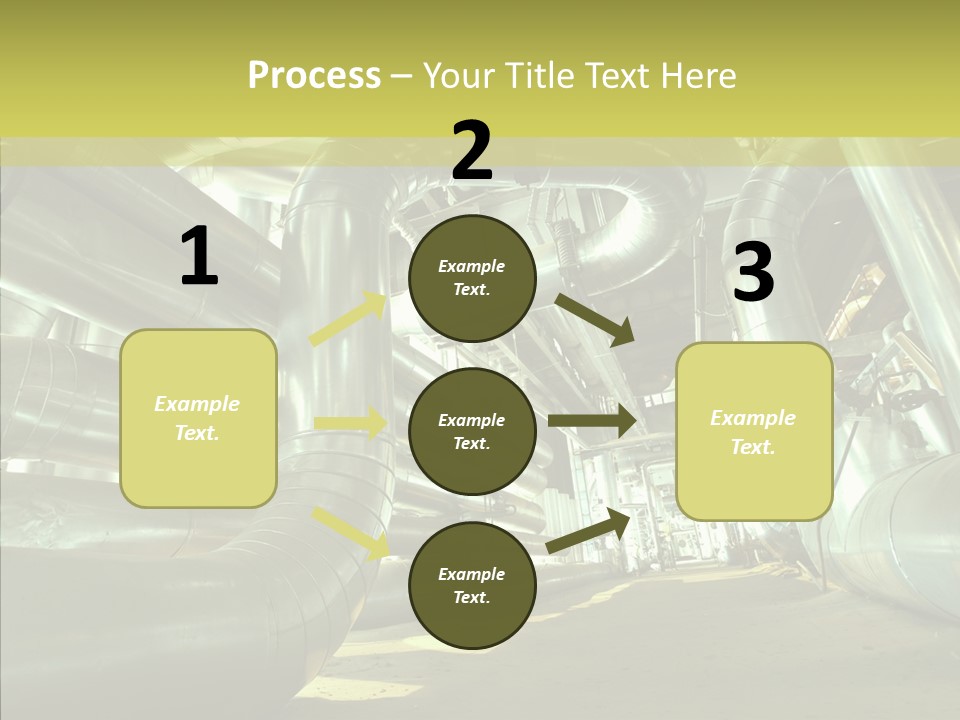 Worker Steel Insulation PowerPoint Template