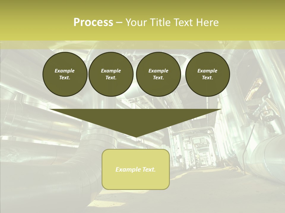 Worker Steel Insulation PowerPoint Template