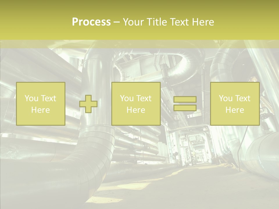 Worker Steel Insulation PowerPoint Template