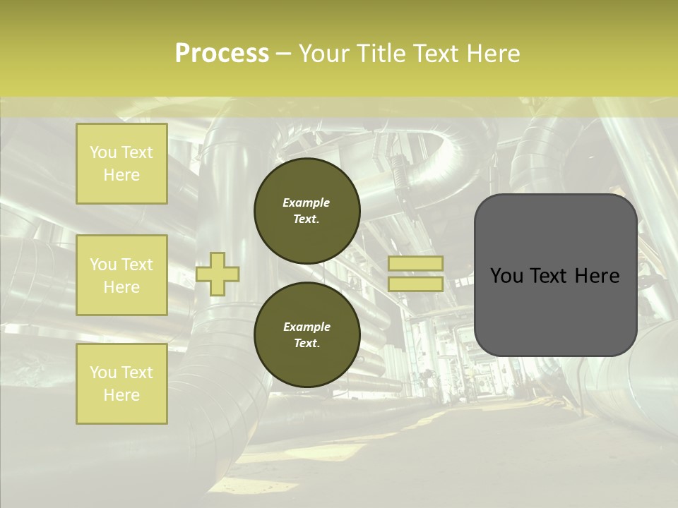 Worker Steel Insulation PowerPoint Template