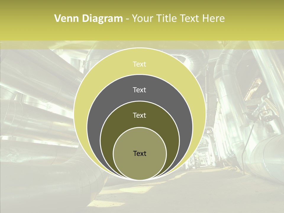 Worker Steel Insulation PowerPoint Template