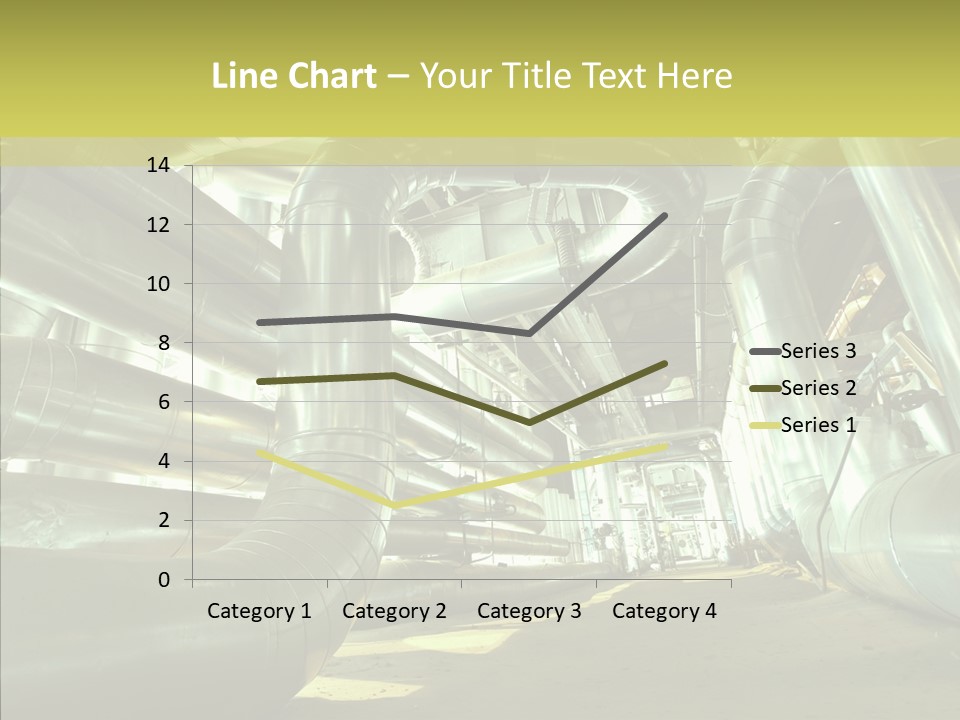 Worker Steel Insulation PowerPoint Template