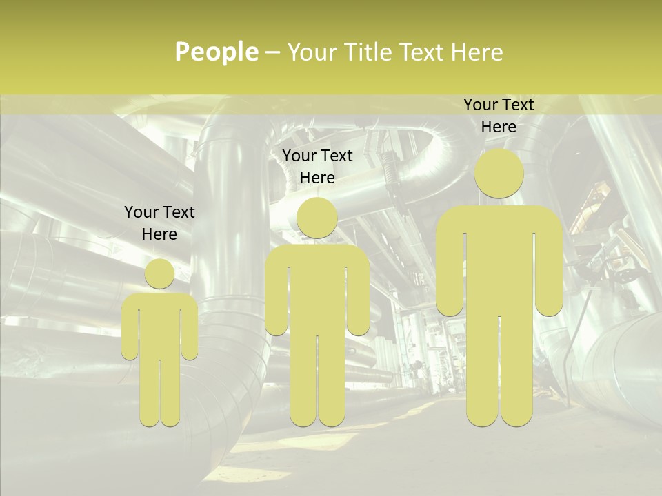 Worker Steel Insulation PowerPoint Template