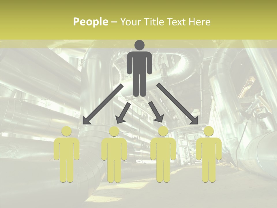 Worker Steel Insulation PowerPoint Template