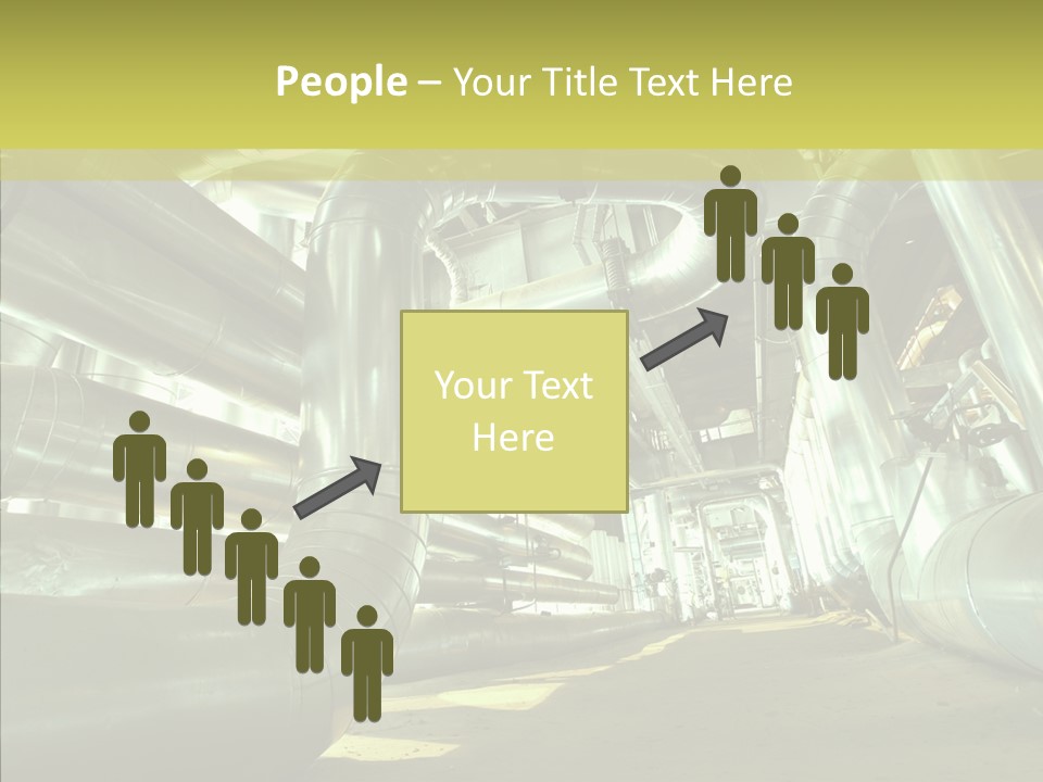 Worker Steel Insulation PowerPoint Template