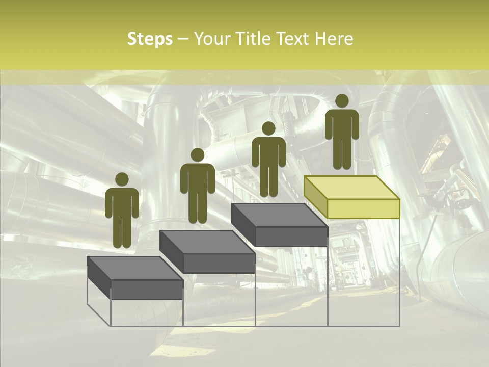Worker Steel Insulation PowerPoint Template