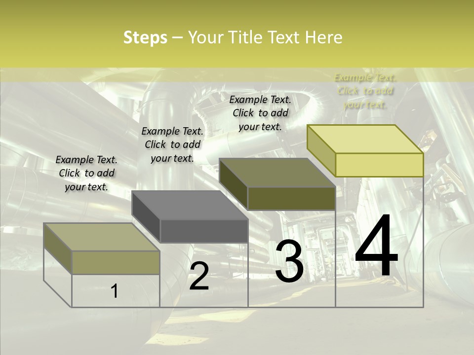 Worker Steel Insulation PowerPoint Template