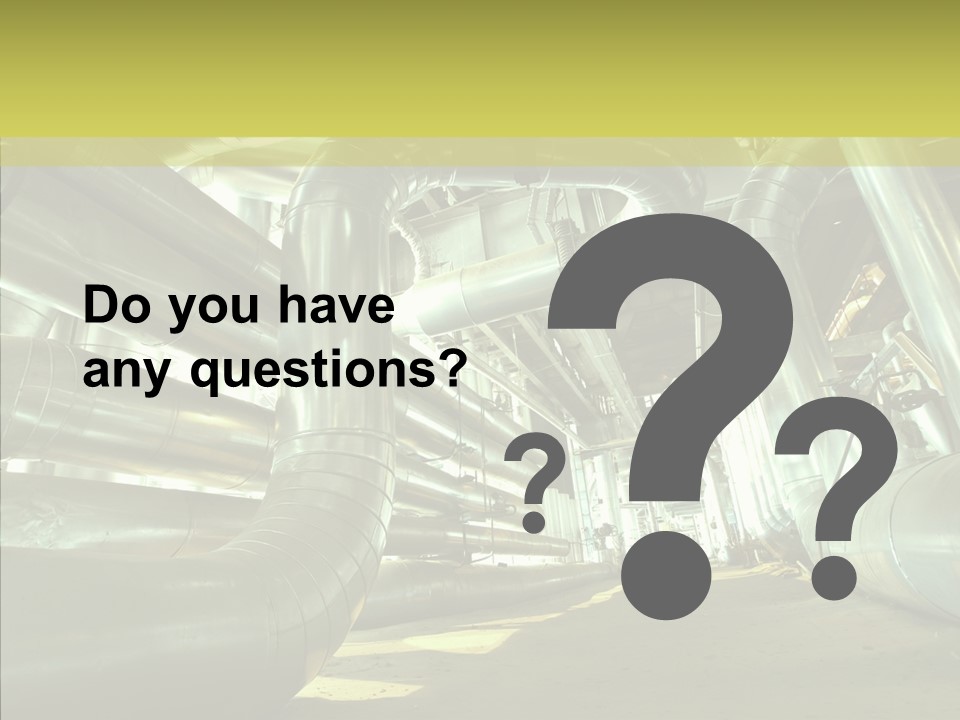 Worker Steel Insulation PowerPoint Template