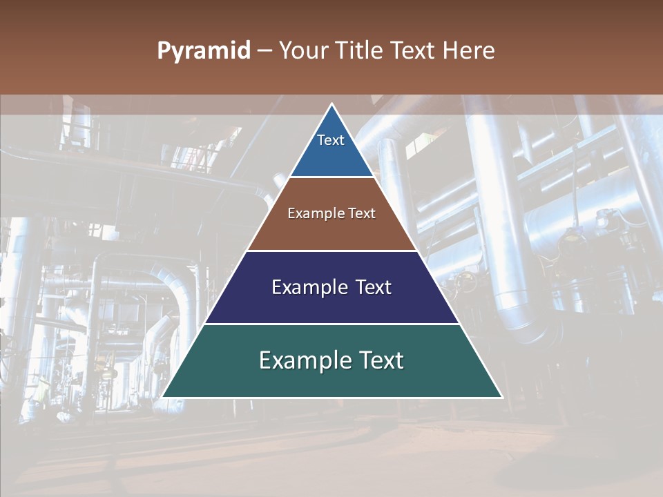 Engineer Production Oil Industry PowerPoint Template