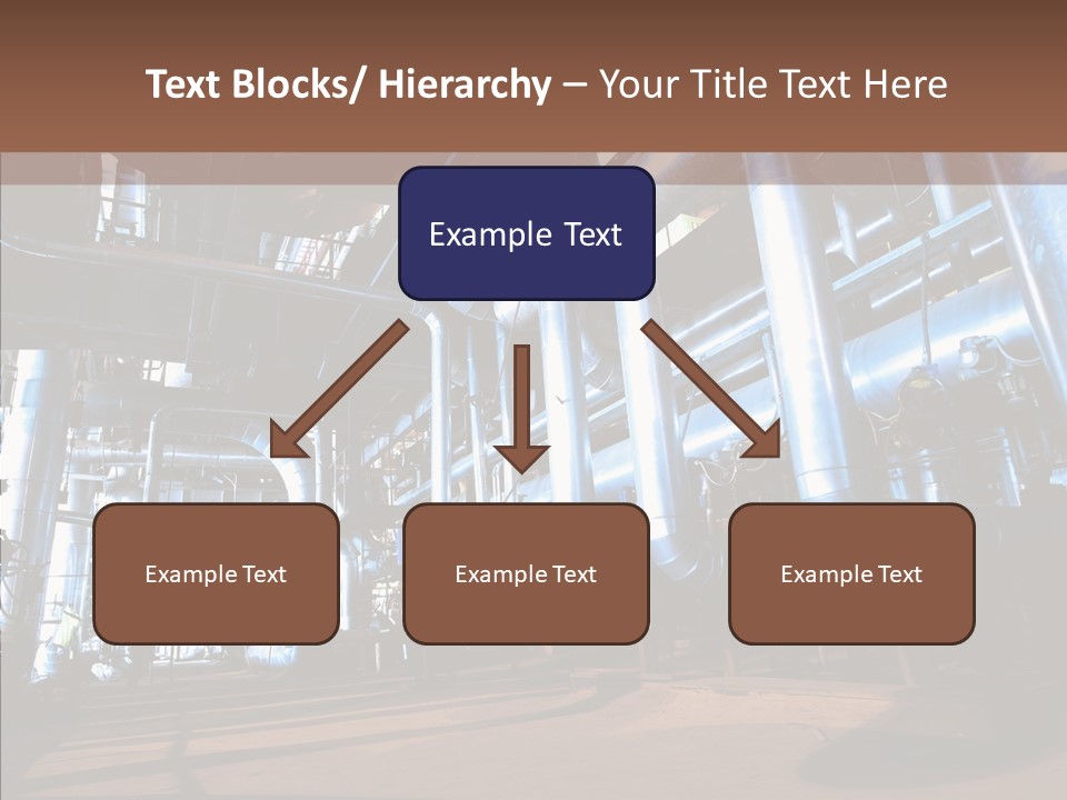 Engineer Production Oil Industry PowerPoint Template
