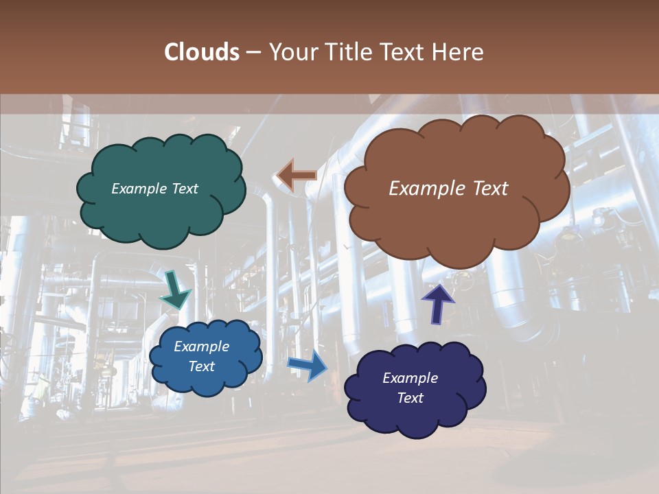 Engineer Production Oil Industry PowerPoint Template