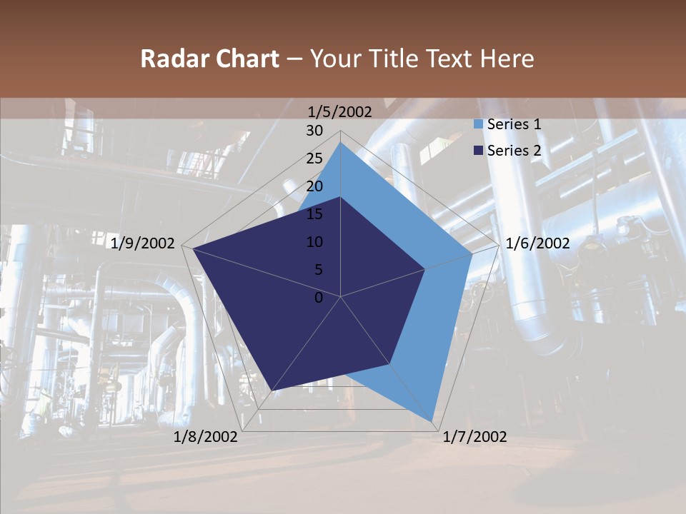 Engineer Production Oil Industry PowerPoint Template