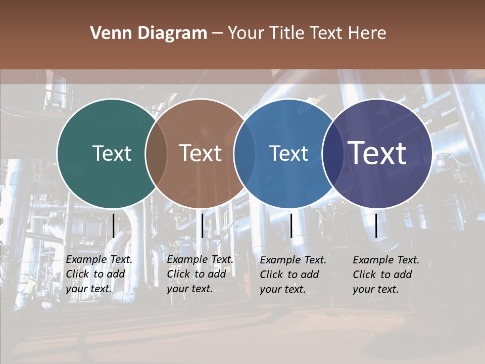 Engineer Production Oil Industry PowerPoint Template