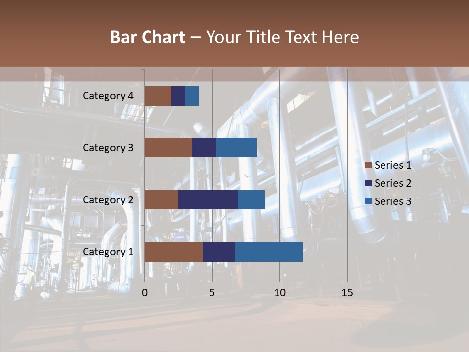Engineer Production Oil Industry PowerPoint Template