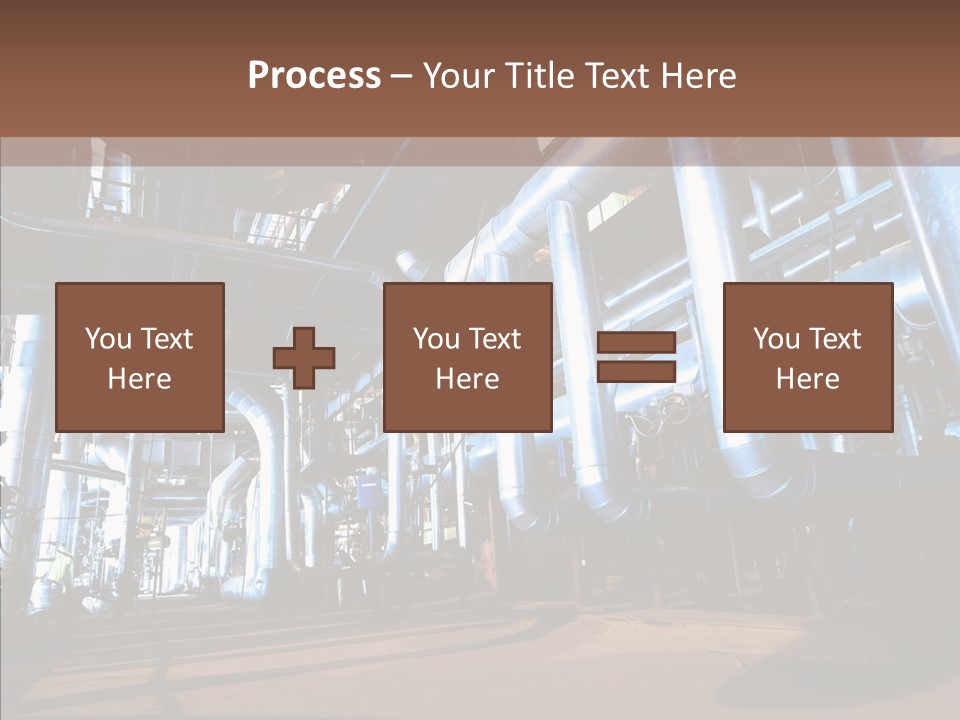Engineer Production Oil Industry PowerPoint Template