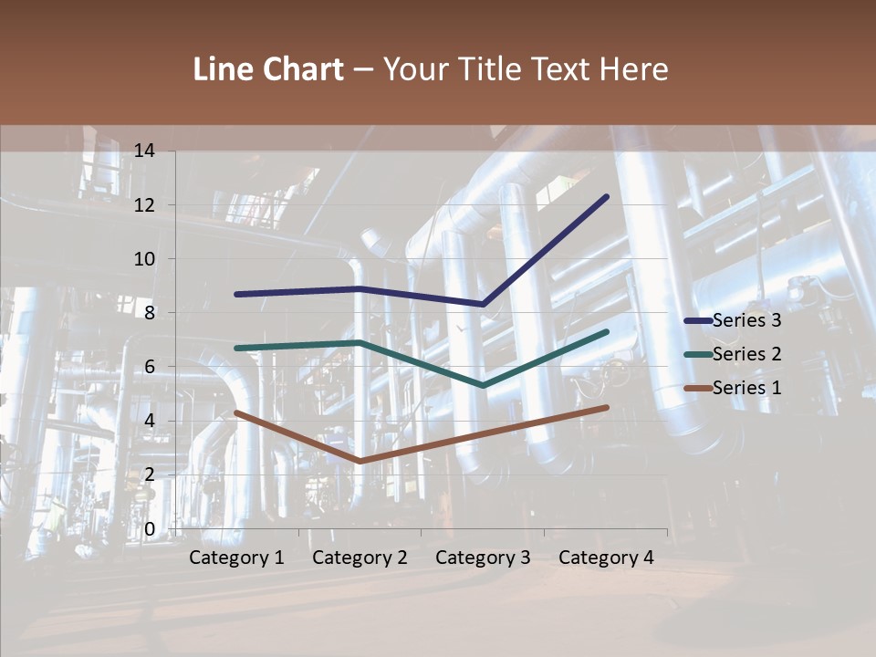 Engineer Production Oil Industry PowerPoint Template