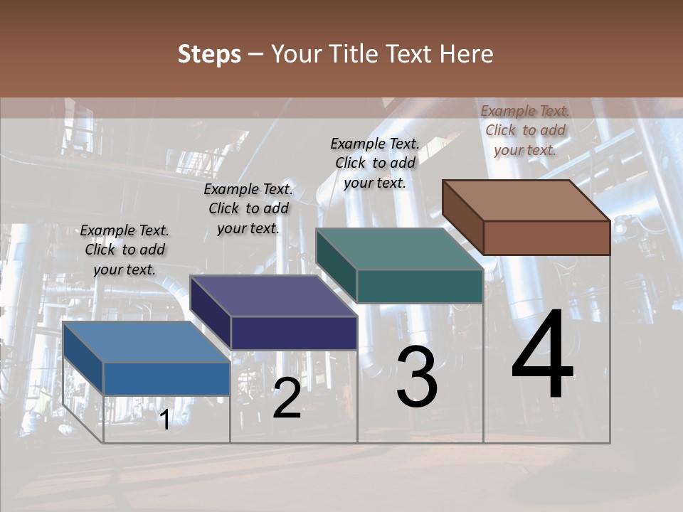 Engineer Production Oil Industry PowerPoint Template