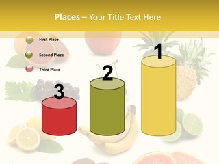 Food Ingredient Slice PowerPoint Template