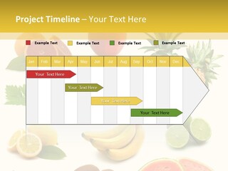 Food Ingredient Slice PowerPoint Template
