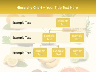 Food Ingredient Slice PowerPoint Template