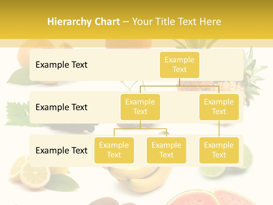 Food Ingredient Slice PowerPoint Template