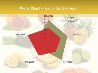 Food Ingredient Slice PowerPoint Template