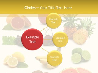 Food Ingredient Slice PowerPoint Template