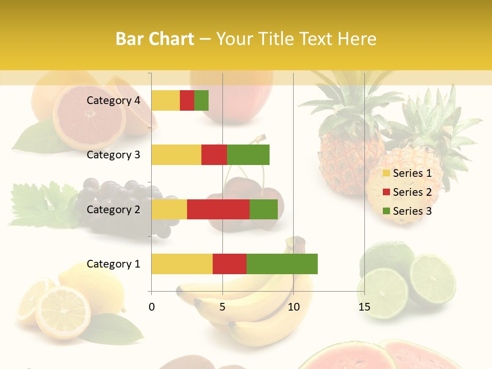 Food Ingredient Slice PowerPoint Template