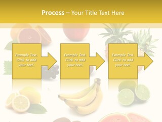 Food Ingredient Slice PowerPoint Template