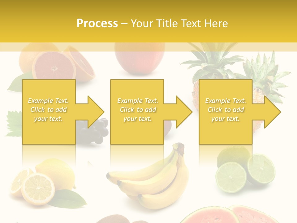 Food Ingredient Slice PowerPoint Template