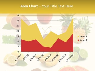 Food Ingredient Slice PowerPoint Template